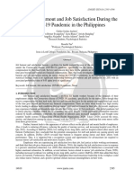 2-Nurses Job Burnout and Job Satisfaction During The COVID 19 Pandemic in The Philippines Ijariie14616