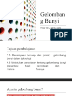 Gelombang Bunyi