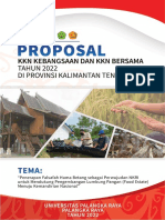 Proposal KKN Kebangsaan Dan KKN Bersama UPR-Final