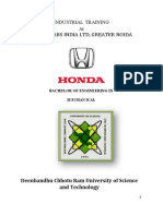 Honda Report1