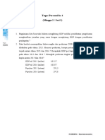 Tugas Personal Ke 1 (Minggu 2 / Sesi 3) : ECON6031 - Macroeconomics