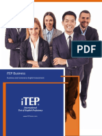 ITEP Business Brochure 1