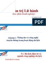 Quản trị Lữ hành