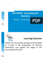 Accounting For Business