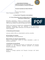 Curso: Procesos Curriculares en Ciencias Naturales