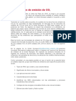 Los Derechos de Emisión de CO2