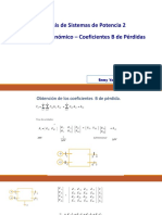 Obtención Coeficientes B