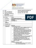 Format Pelaporan Pembacaan Buku