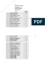 Admiterea FJSC 2011 - Lista finală taxă