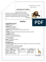 Composition Du 1er Trimestre 5.a.p