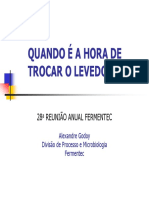 Quando trocar o levedo: sinais e impactos da entrada de leveduras selvagens