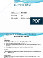 Bai Giang GTH (MAT3301) - Chương 2. $4-5. Nguyên Lý Bị Chặn Đều, Nguyên Lý Ánh Xạ Mở, Nguyên Lý Đồ Thị Đóng