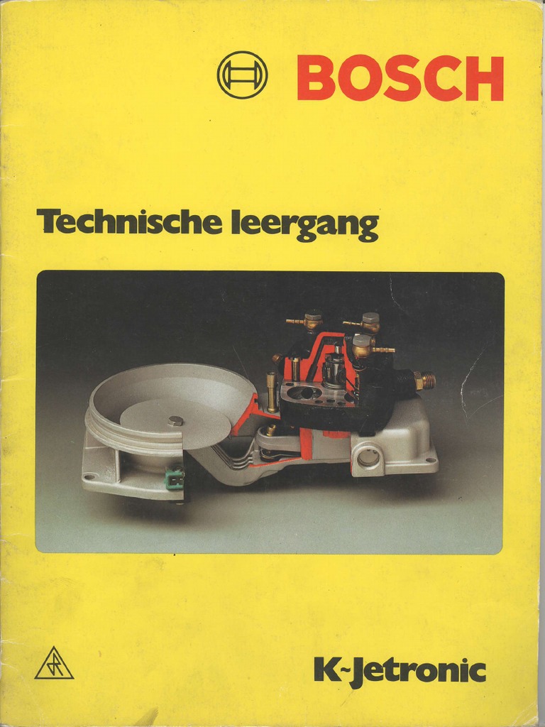 K Jetronic PDF
