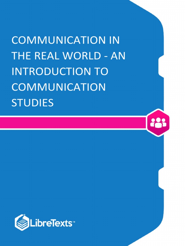 CH1 Introduction COM100 in The Real World | PDF | Communication ...