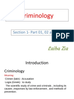 Criminiology
