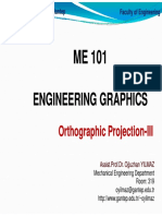 Orthographic Projection-III