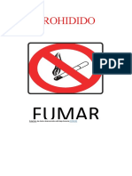 Prohidido Fumar