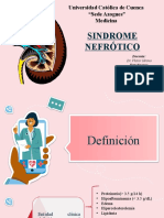 Sindrome Nefrotico