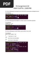 OS Assignment-02