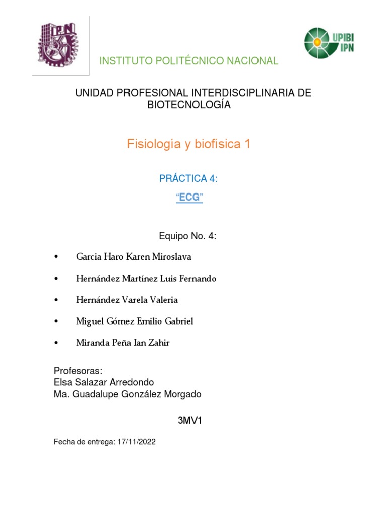 Interpretación del ECG en Rana y Humano | PDF | Electrocardiografia ...