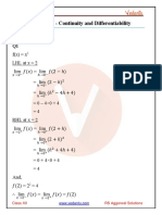 RS Aggarwal Solutions For Class 12 Maths Chapter 9 Continuity and Differentiability PDF 2022-23 For Free From Vedantu.