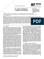 IET Intelligent Trans Sys - 2018 - Zhang - Cooperative Chassis Control System of Electric Vehicles For Agility and