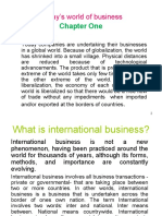 Introduction To International Business 1