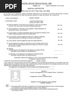 Application Form For A Driving Licence D401: Part 1: Personal Details ...
