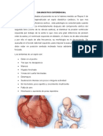 Diagnóstico diferencial soplo cardiaco