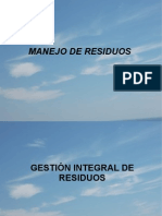 RESIDUOS SÓLIDOS