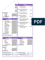 Personal Financial Statement