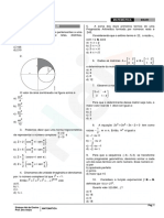 Progressão aritmética e determinante de matriz