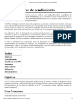 KPI - Indicador Clave de Rendimiento - Wikipedia, La Enciclopedia Libre