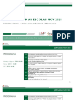 Jornadas Com As Escolas 2021 - Port 194 2021 Diplomas e Certificados 22nov2021