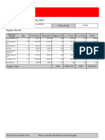 Kotak securities-PandL 2022-23 RRG