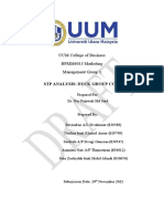 Group 1 - STP Analysis (Duck Company) - Draft Report v.1 Final Draft