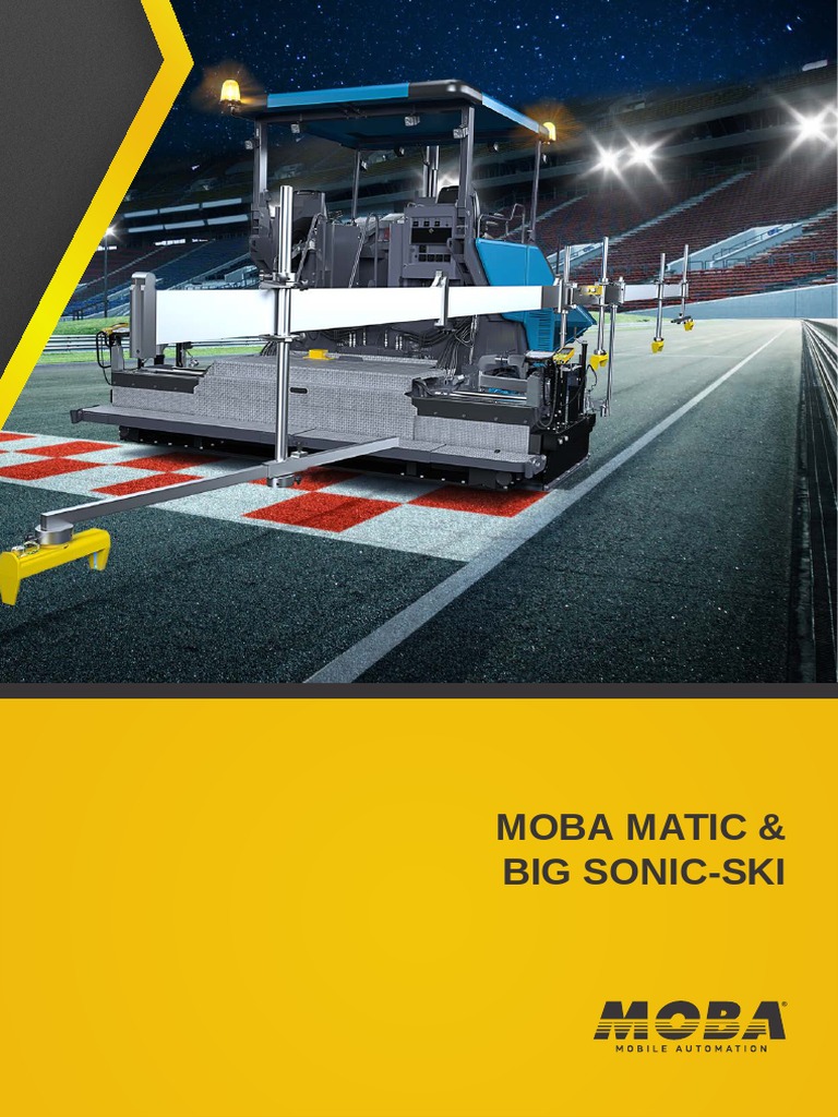 Brochure MOBA Matic II en | PDF | Sensor | Automation