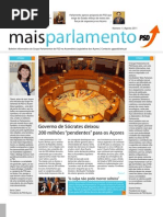 Mais Parlamento - Agosto 2011