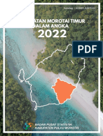 Kecamatan Morotai Timur Dalam Angka 2022