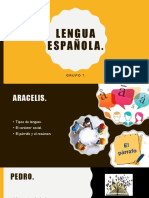 Lengua Española