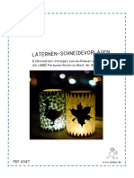 Labbe Gratis-Pdf Laternen-Schneidevorlagen