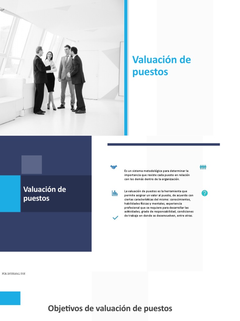 Valuación de Puestos | PDF | Valoración (Finanzas) | Mercado (economía)
