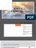 Unit 5 Climate
