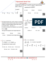 Trigonometri Test 3 Z