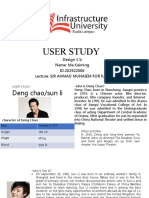 user study