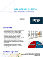 Economia Liberal Clásica