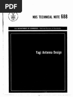 Yagi Antenna Design - NBS