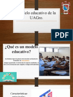 Modelo Educativo de La UAGro