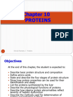 Chapter 10 Proteins Final