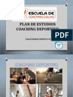 Temario Coaching Deportivo - Cut